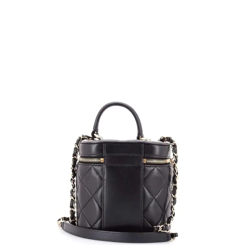 Chanel Trendy Cc Top Handle Vanity Case #246448C40B